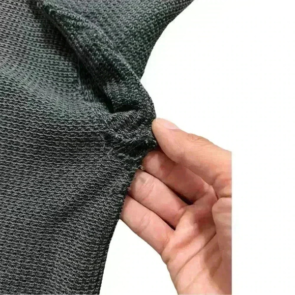 Harley Davidson 1980’s 3D Emblem Eagle Waffle Weave Thermal - Picture 5 of 5